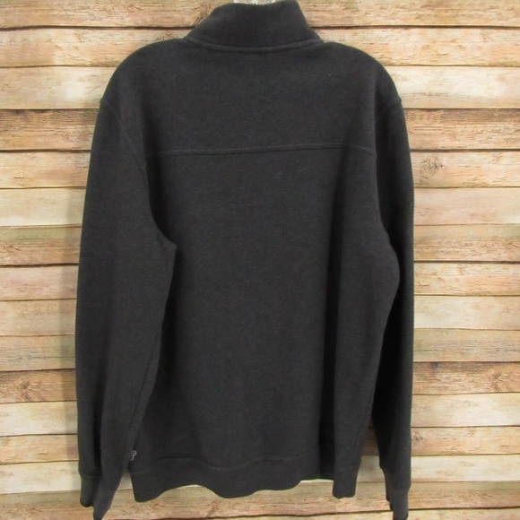 PUMA Gray/Black Zip-Front Jacket Men's L - Picture 9 of 16